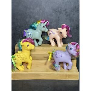 My Little Pony Anniversary 2017 Bridge Direct Moonstone Windy Parasol Skydancer